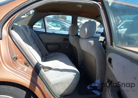 1997 Geo Prizm Lsi from USA, damaged, VIN 1Y1SK5261VZ442754